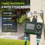 BN-LINK Outdoor Sprinkler Timer for Lawns & Gardens