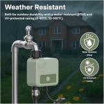 Smart WiFi Sprinkler Timer for Easy Lawn Care