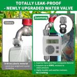 Zuomeng Smart Hose Timer for Easy Garden Watering