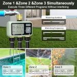 Johgee Digital Watering Timer with Brass Inlet