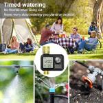 Xtsuen Garden Watering Timer with Rain Delay