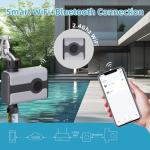 Aqualin Smart WiFi Water Timer for Sprinklers