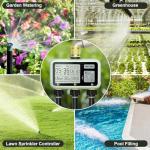 Johgee Digital Watering Timer with Brass Inlet