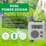 Zuomeng Smart Hose Timer for Easy Garden Watering