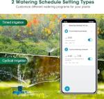 Smart Timer for 2-Outlet Water Sprinkler System