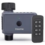 Insoma Remote-Controlled Sprinkler Timer for Gardens
