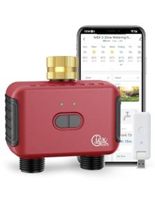 Smart WiFi Sprinkler Timer for Easy Garden Watering