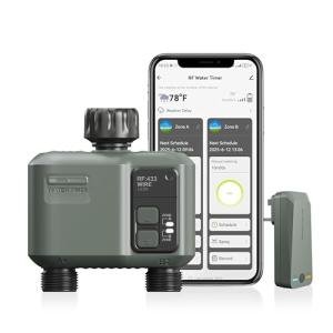 Programmable 2 Zone Sprinkler Timer for Garden