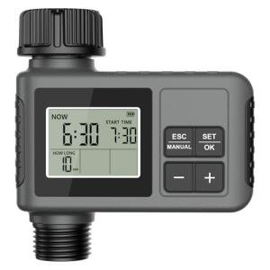 Haozee Watering Timer with Rain Delay and LCD Screen