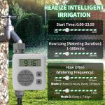 Zuomeng Smart Hose Timer for Easy Garden Watering