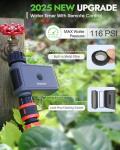 Insoma Remote-Controlled Sprinkler Timer for Gardens
