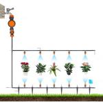 Getdoublerich Mechanical Water Timer for Garden