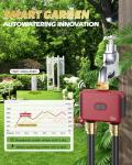 Smart WiFi Sprinkler Timer for Easy Garden Watering