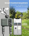Programmable 2 Zone Sprinkler Timer for Garden