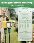 Jardirossa Programmable Garden Water Timer