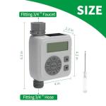 Zuomeng Smart Hose Timer for Easy Garden Watering