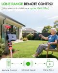 Insoma Remote-Controlled Sprinkler Timer for Gardens
