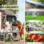 Smart Timer for 2-Outlet Water Sprinkler System