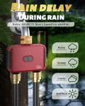 Smart WiFi Sprinkler Timer for Easy Garden Watering