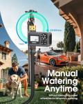 2-Pack Outdoor Garden Hose Water Timer System