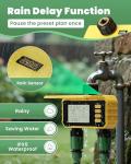 Jardirossa Programmable Garden Water Timer