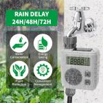 Zuomeng Smart Hose Timer for Easy Garden Watering