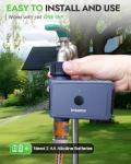 Insoma Remote-Controlled Sprinkler Timer for Gardens