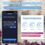 ZIGBEE Smart Garden Watering Timer Set of 2