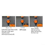 Getdoublerich Mechanical Water Timer for Garden