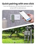 Programmable 2 Zone Sprinkler Timer for Garden