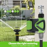 Smart Water Timer for Garden Hose Control