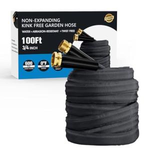 Haeteir 100FT Lightweight Flexible Garden Hose