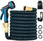 Expandable 100ft Garden Hose with Spray Nozzle