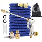 20M Retractable Garden Hose Reel with Nozzle