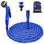 Expandable Garden Hose with 8 Function Nozzle