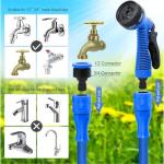 Expandable Garden Hose with 8 Function Nozzle