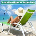 Outdoor Hose Misters for Garden and Patio