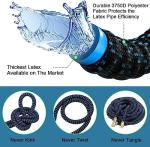 Expandable 100ft Garden Hose with Spray Nozzle