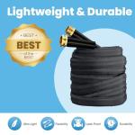 Haeteir 100FT Lightweight Flexible Garden Hose
