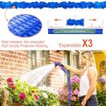 Expandable Garden Hose with 8 Function Nozzle
