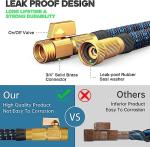 Expandable 100ft Garden Hose with Spray Nozzle