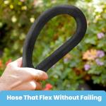 Haeteir 100FT Lightweight Flexible Garden Hose
