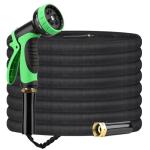 PulsePine 100ft Flexible Kink-Free Garden Hose