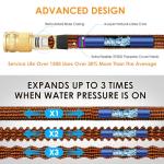 KETTOYA 150FT Expandable Heavy Duty Garden Hose