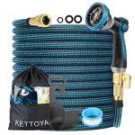 KETTOYA 200FT Heavy Duty Expandable Garden Hose