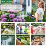 Expandable Garden Hose with 8 Function Nozzle