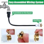 Outdoor Hose Misters for Garden and Patio