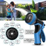 Expandable 100ft Garden Hose with Spray Nozzle