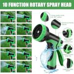 PulsePine 100ft Flexible Kink-Free Garden Hose