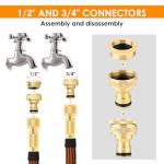 KETTOYA 150FT Expandable Heavy Duty Garden Hose